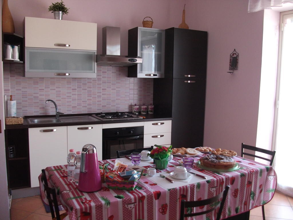 B&B Terra Niura Nicolosi Rom bilde